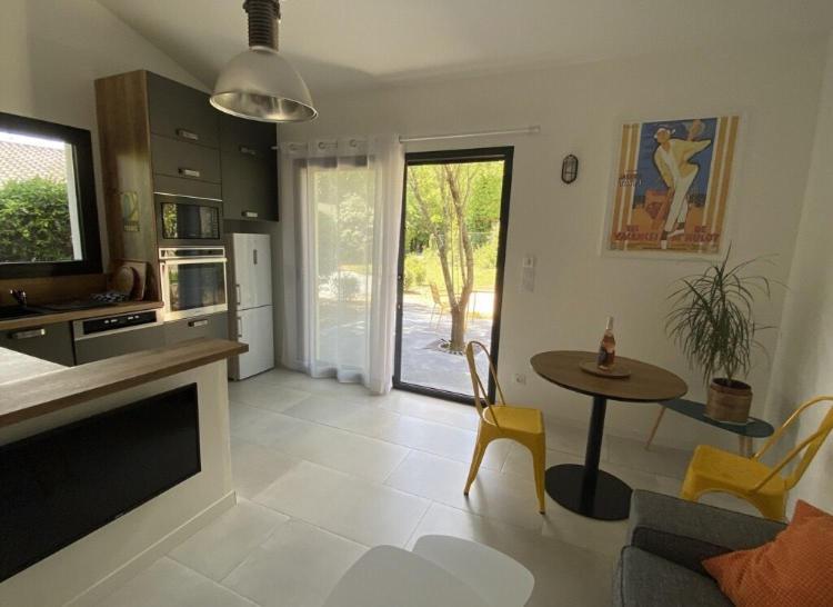 Gite Corsi Gallega Sauzet  Extérieur photo